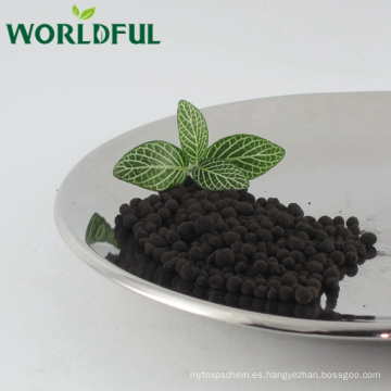 Worldful Potassium Humate Powder Rich Contenido Ácido Húmico Fertilizante orgánico